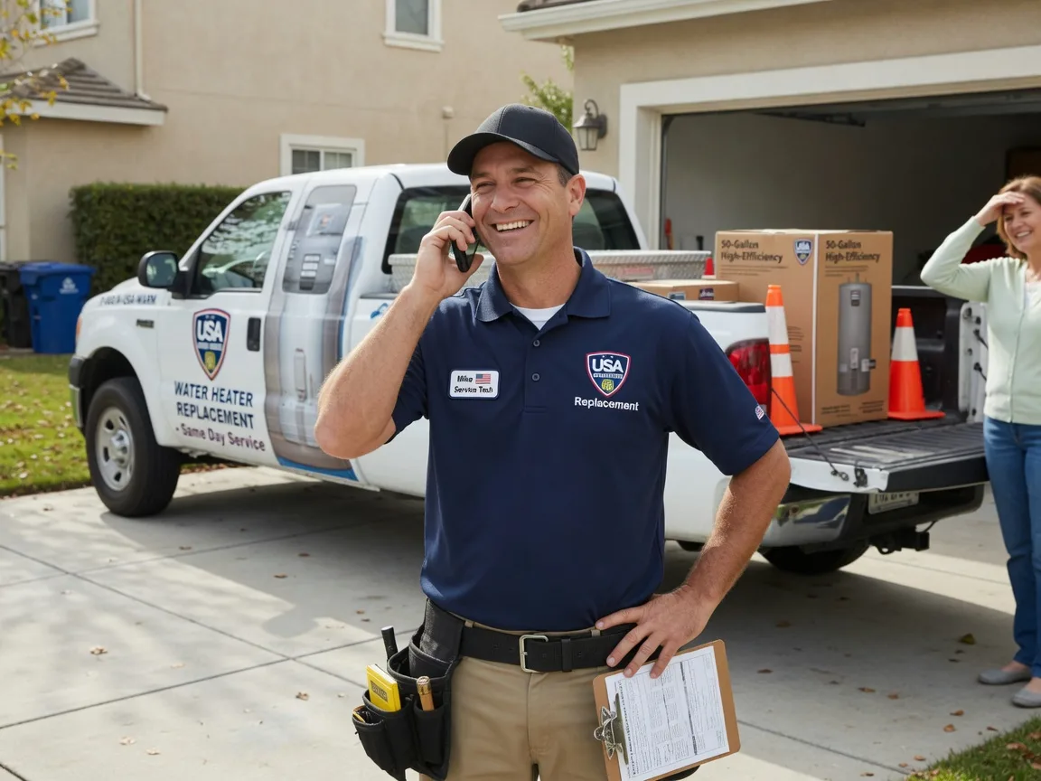Water Heater Replacement Greenville, OH FAQs